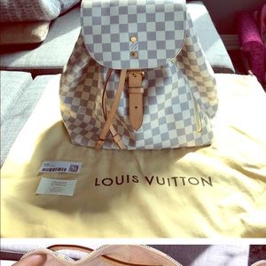 Louis Vuitton Backpack 🎒with dust bag no box
